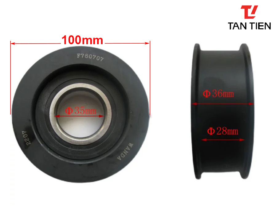 Bi Xích Xe Nâng F780707